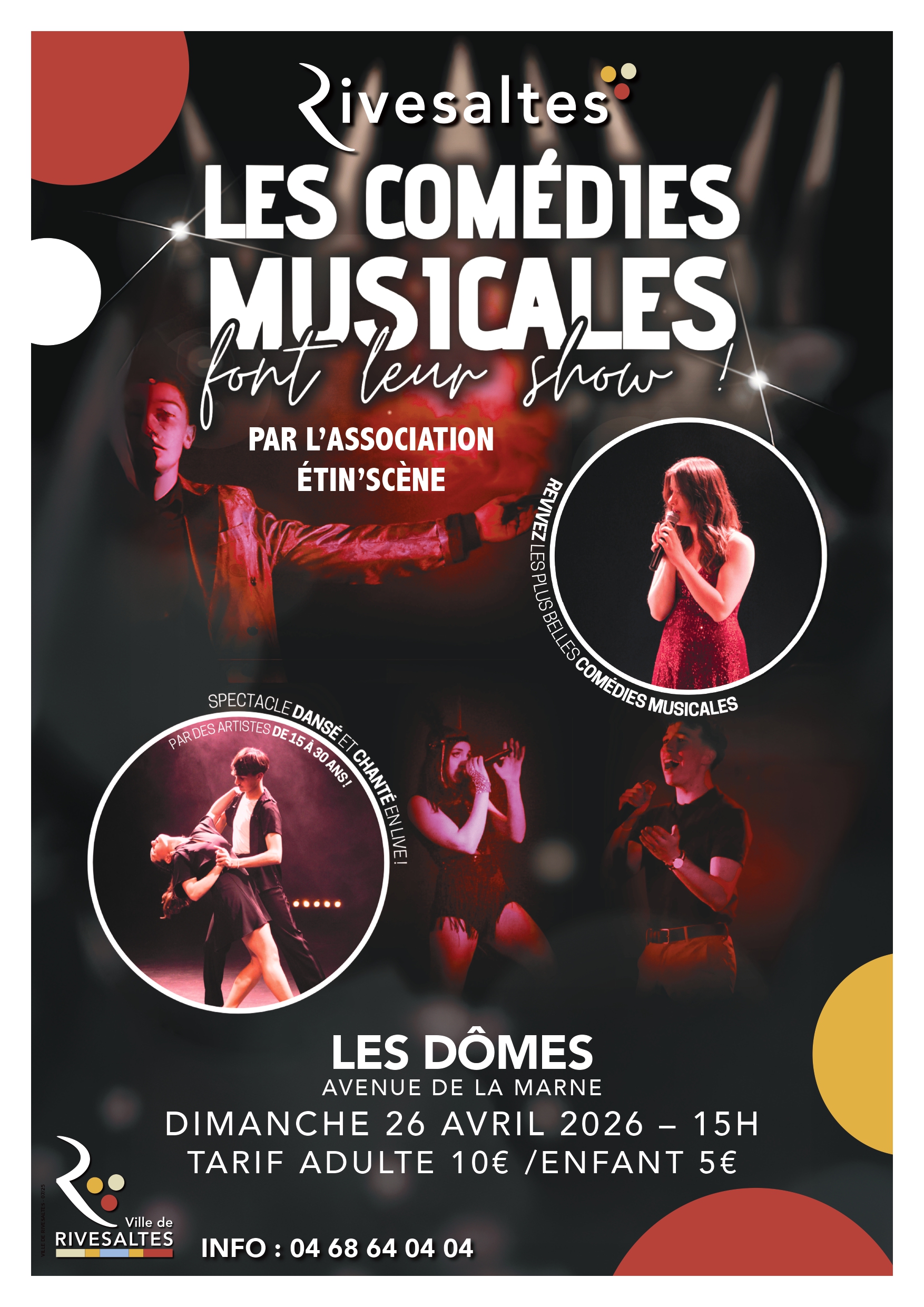 Spectacle à Rivesaltes