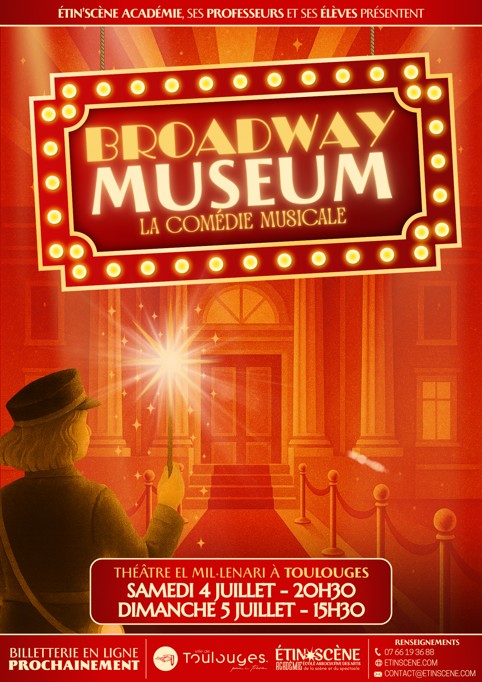 Spectacle de fin d'année